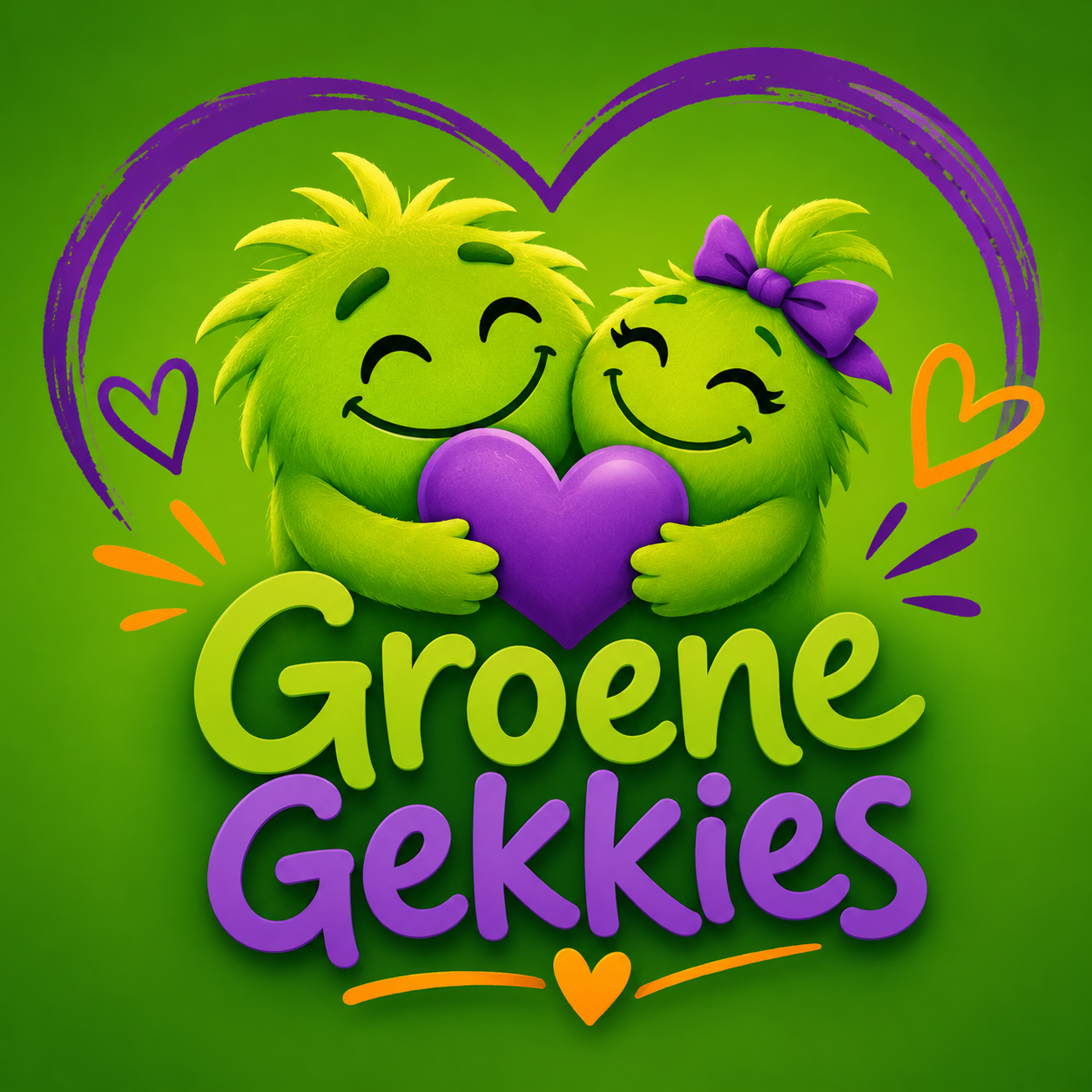 Groene gekkies